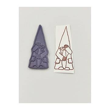 Cling Stamps Second Hand - Christmas Santa 6
