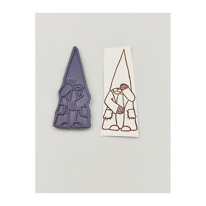 Cling Stamps Second Hand - Christmas Santa 6