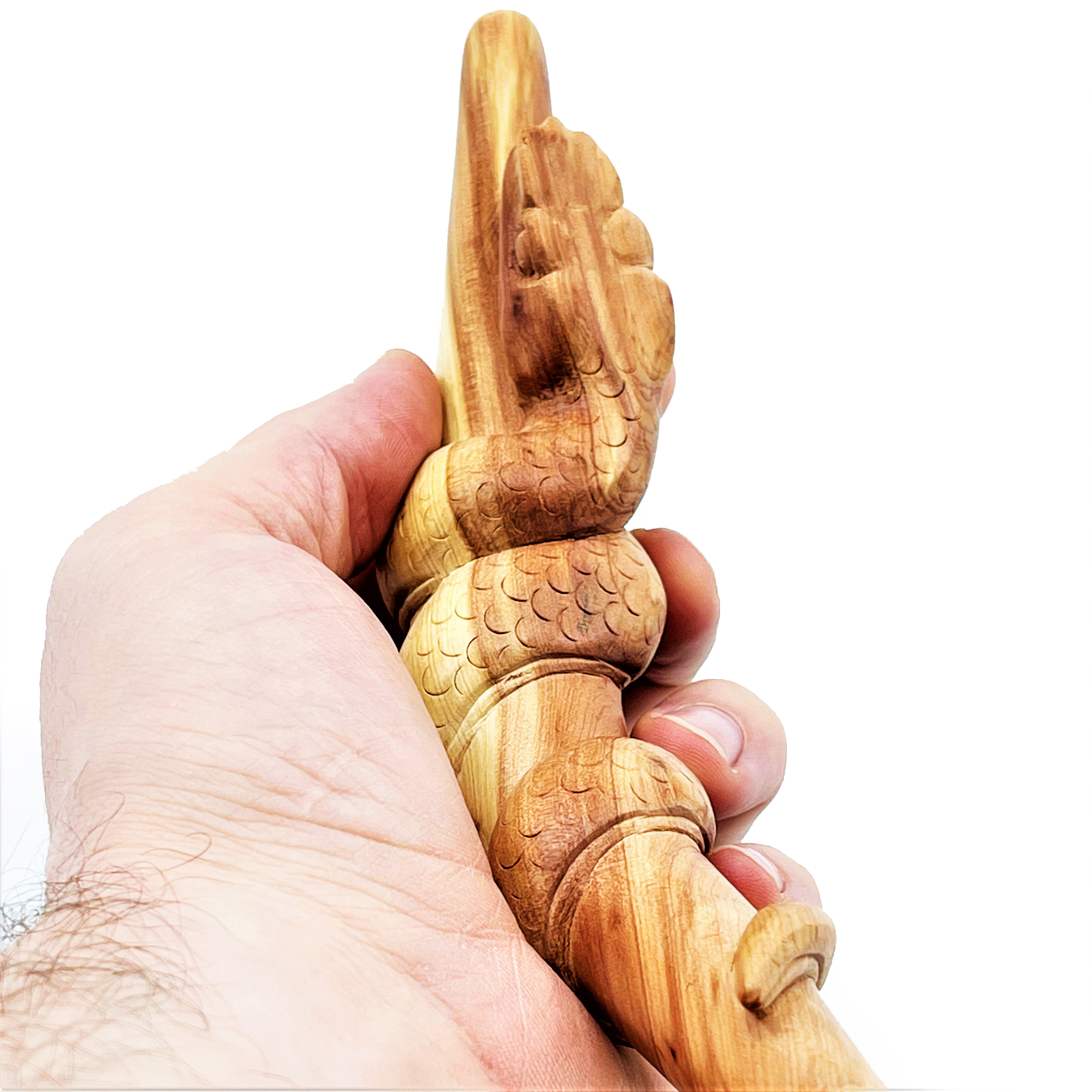 Serpent Tepi - Cemara Wood - 4