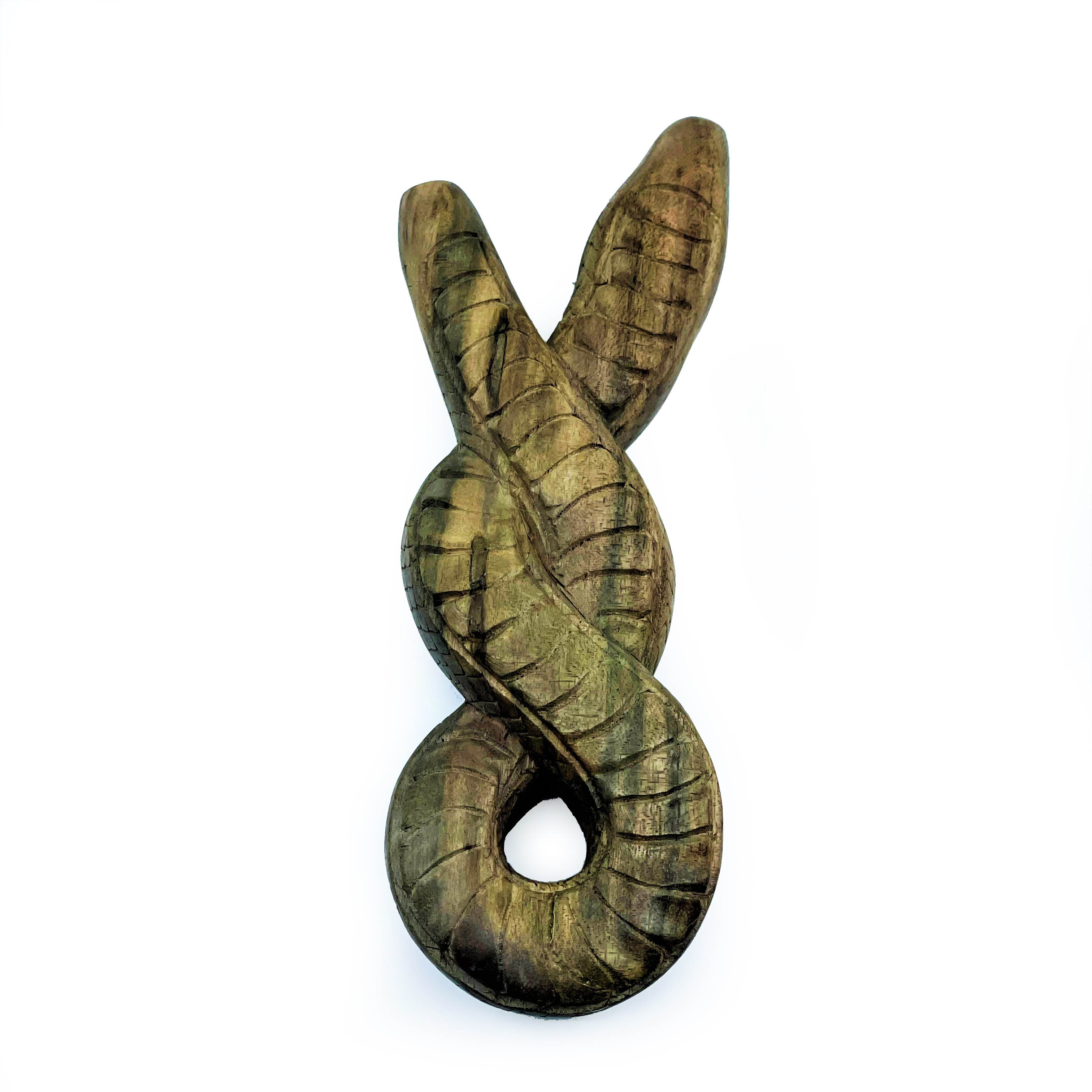 Orm-kuripe "Lemniscate" - Mörkt Waruträ - 3