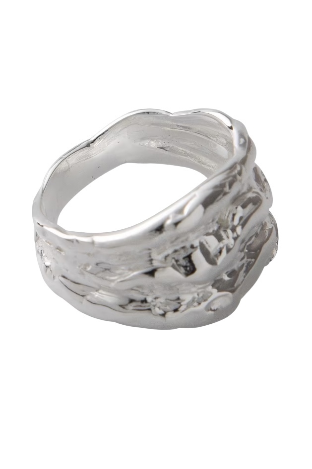 Annica Vallin -K2 Ring Silver - 3