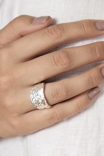 Annica Vallin -K2 Ring Silver
