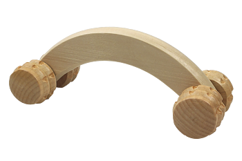 Massage Tool Wood - Car