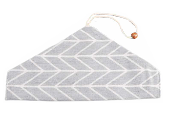 Cutlery storage Cotton bag - Chopsticks/Knife/Fork