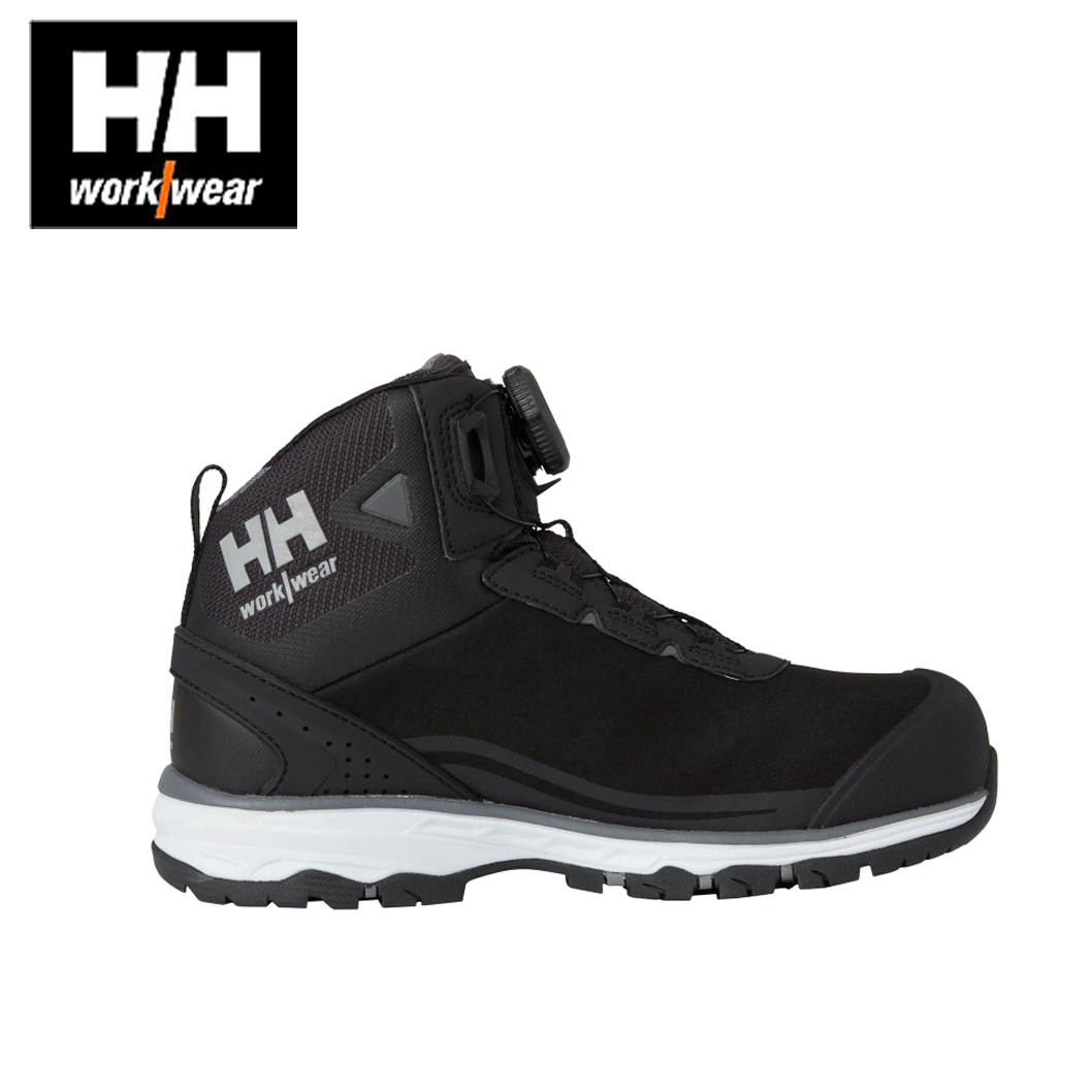 Suojasaappaat Helly Hansen Luna Boa Women Black S3 - 3