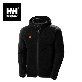 Hupullinen turkistakki Helly Hansen Heritage Musta