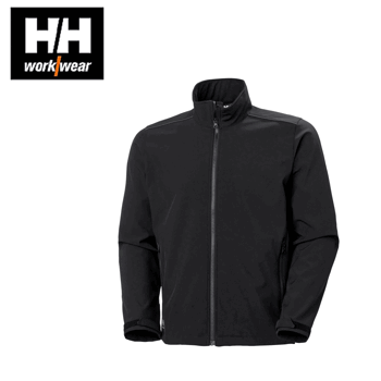 Softshell-takki Helly Hansen Manchester 2.0 Musta