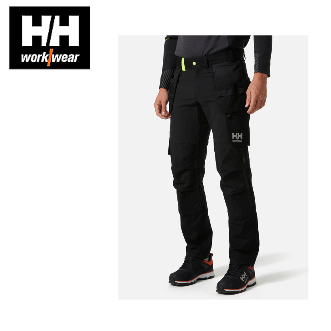 Craft trousers Helly Hansen Oxford 4X Black - 4
