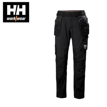 Hantverksbyxa Helly Hansen Oxford 4X Svart