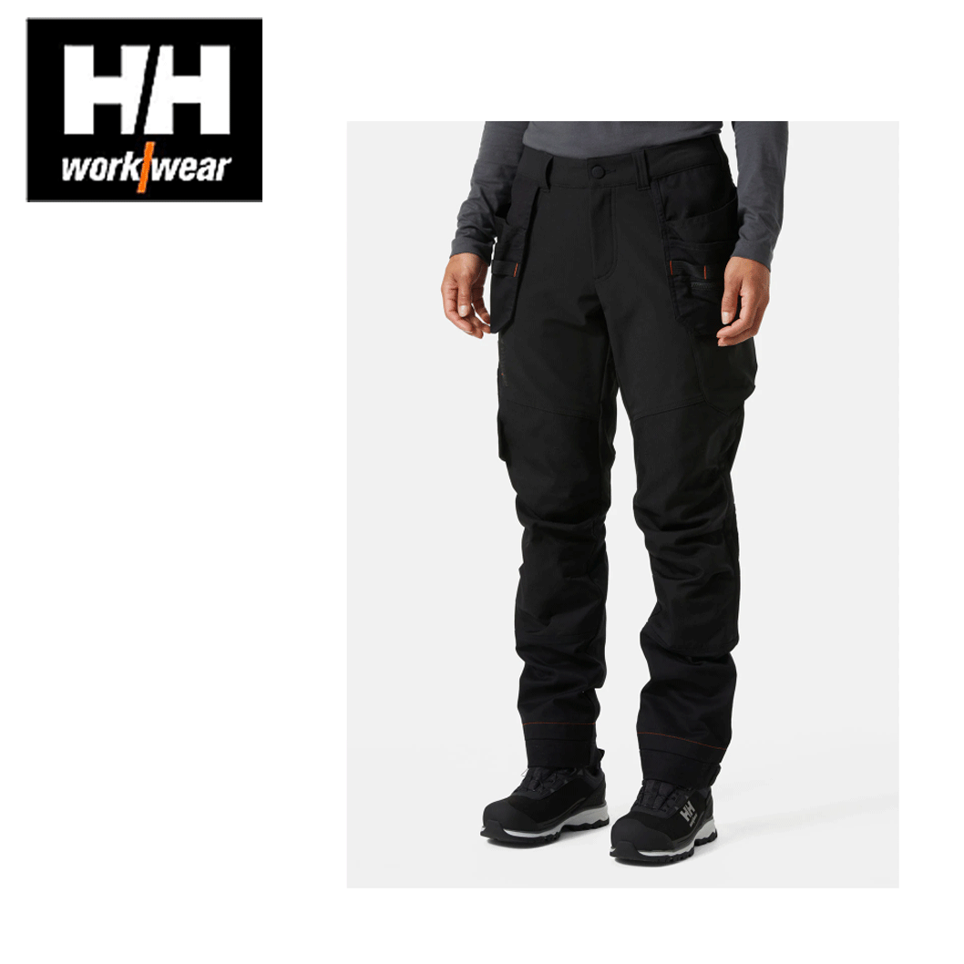 Askarteluhousut Helly Hansen 4X Stretch Luna Naisten Sva - 4