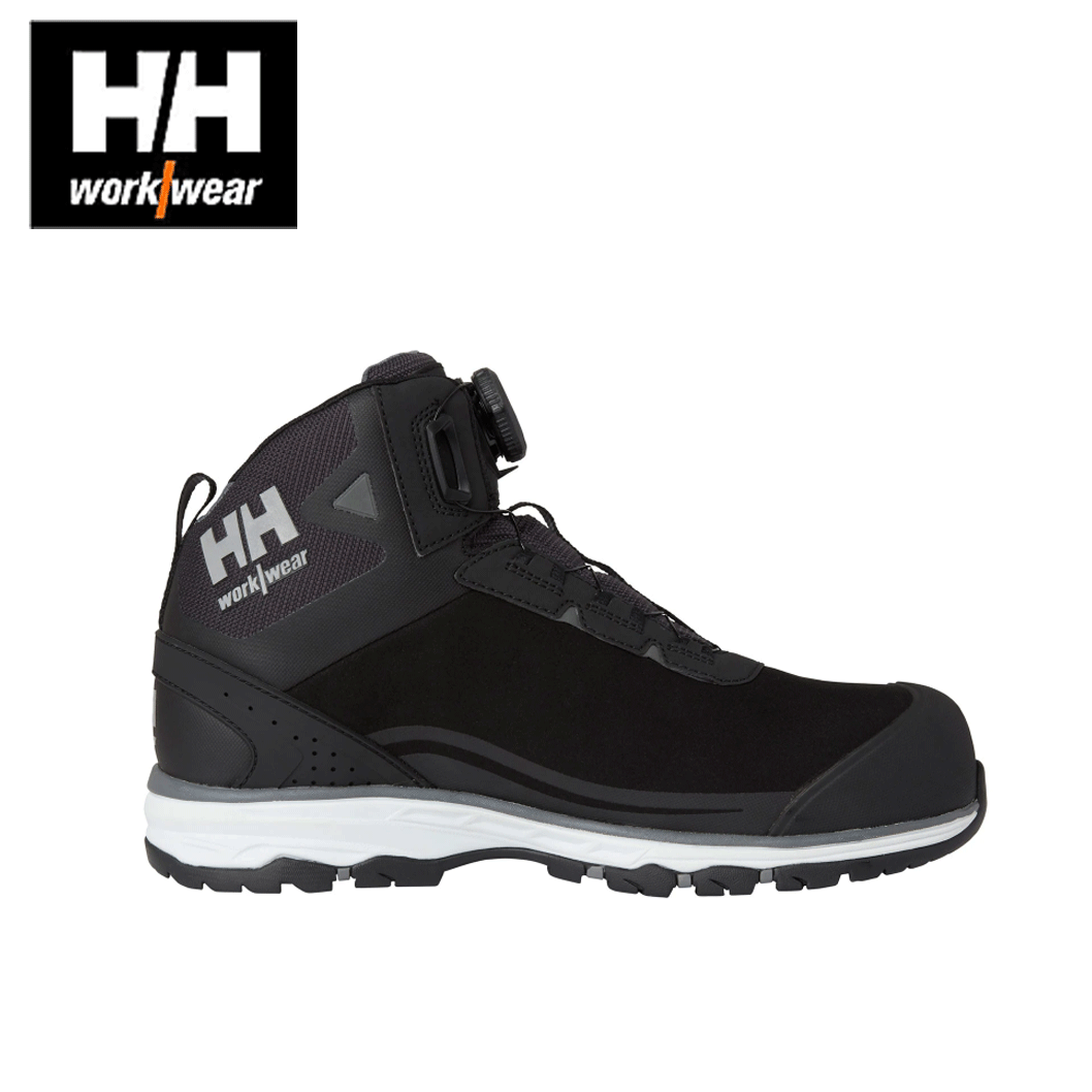 Suojakenkä Helly Hansen Chelsea Evo 2 Boa Black S - 3