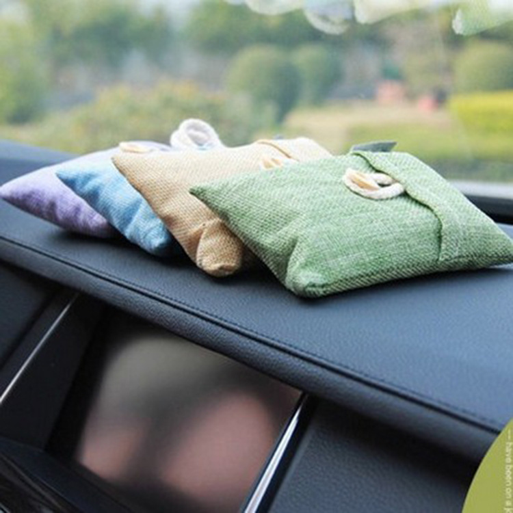 Air Purifier Bamboo Carbon bag 100 g - 2-pack - 5