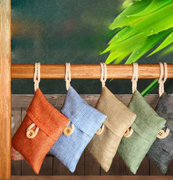 Air Purifier Bamboo Carbon bag 100 g - 2-pack - 4
