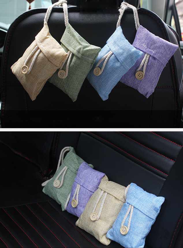 Air Purifier Bamboo Carbon bag 100 g - 2-pack - 9