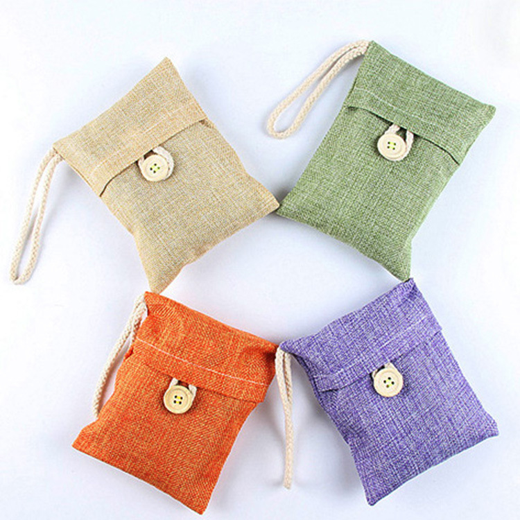 Air Purifier Bamboo Carbon bag 100 g - 2-pack - 2