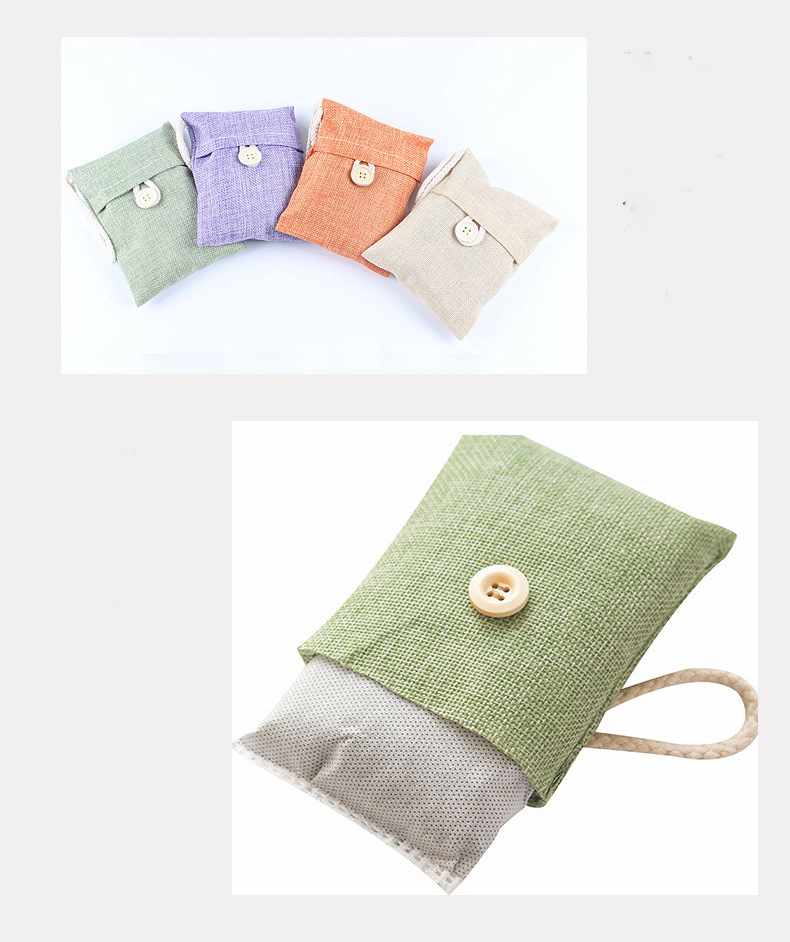Air Purifier Bamboo Carbon bag 100 g - 2-pack - 3