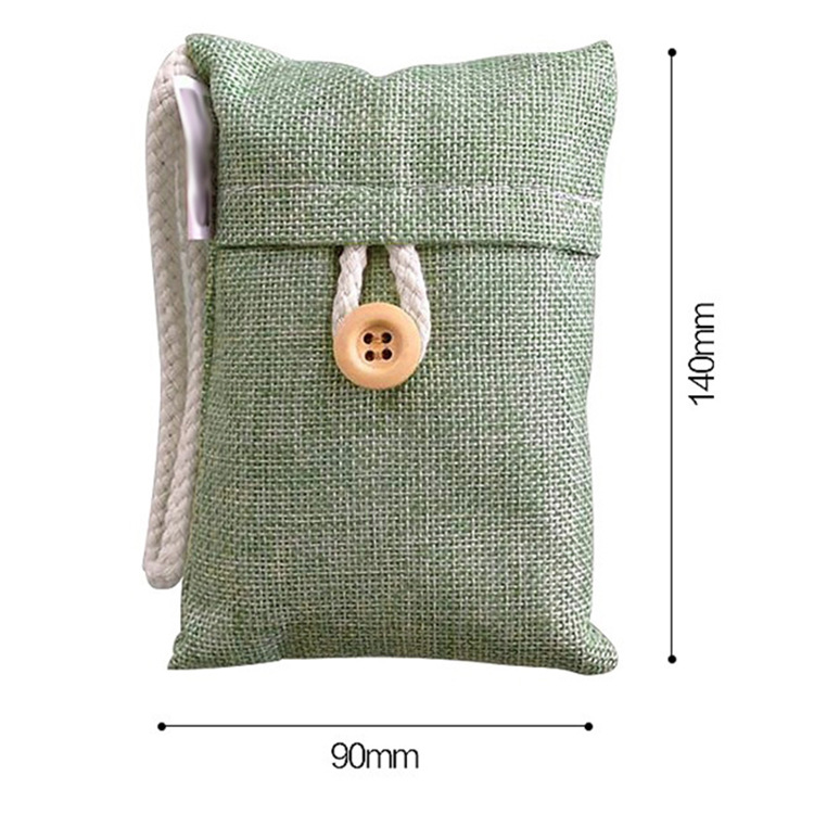Air Purifier Bamboo Carbon bag 100 g - 2-pack - 7