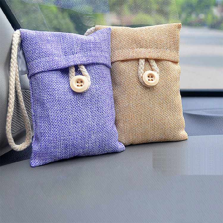 Air Purifier Bamboo Carbon bag 100 g - 2-pack - 6