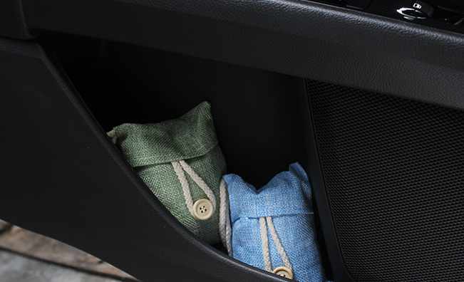Air Purifier Bamboo Carbon bag 100 g - 2-pack - 10