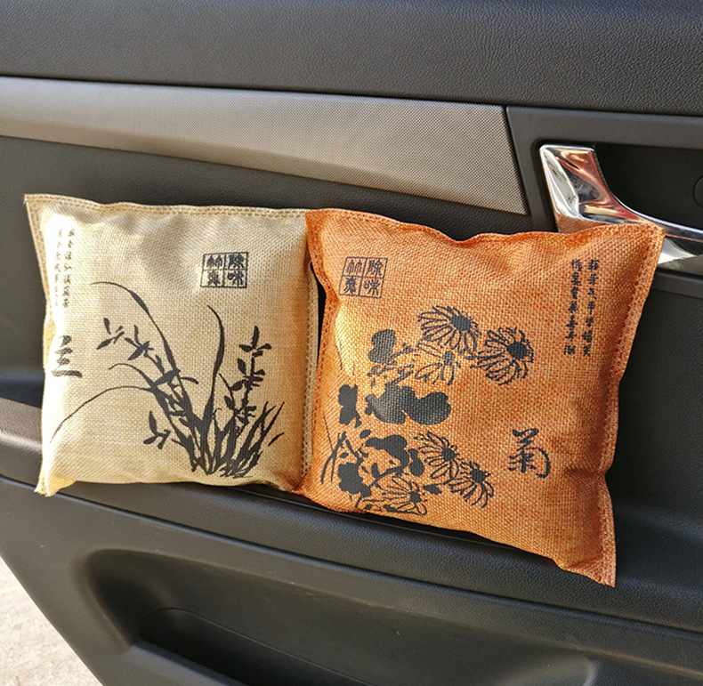 Air Purifier - Bamboo Carbon Bag 500 g - 4