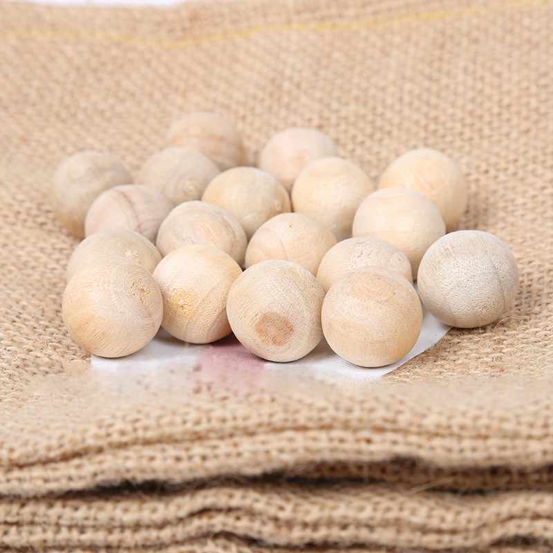 Natural Moth Balls - Camphor Wood Ball Set - 2