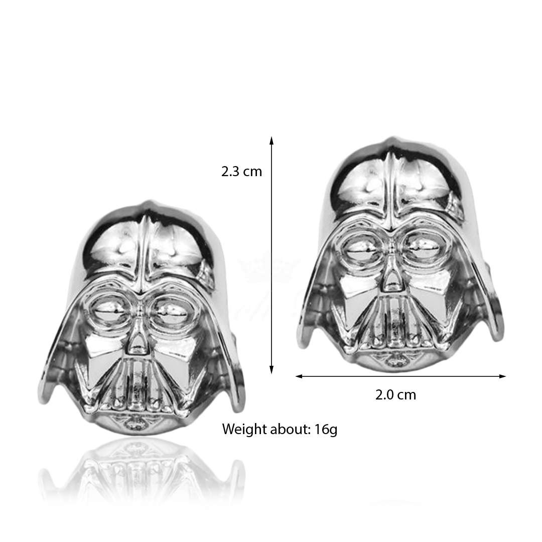 Darth Vader - Cufflinks Star Wars Galactic Empire (2pcs) - 4
