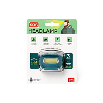 Pannlampa - LEGAMI SOS Headlamp