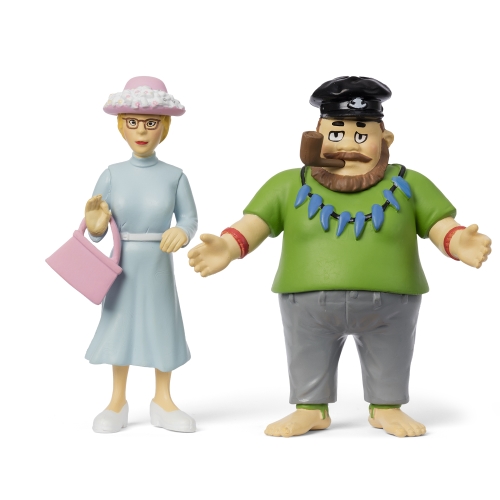 Efraim och Prussiluskan figurset