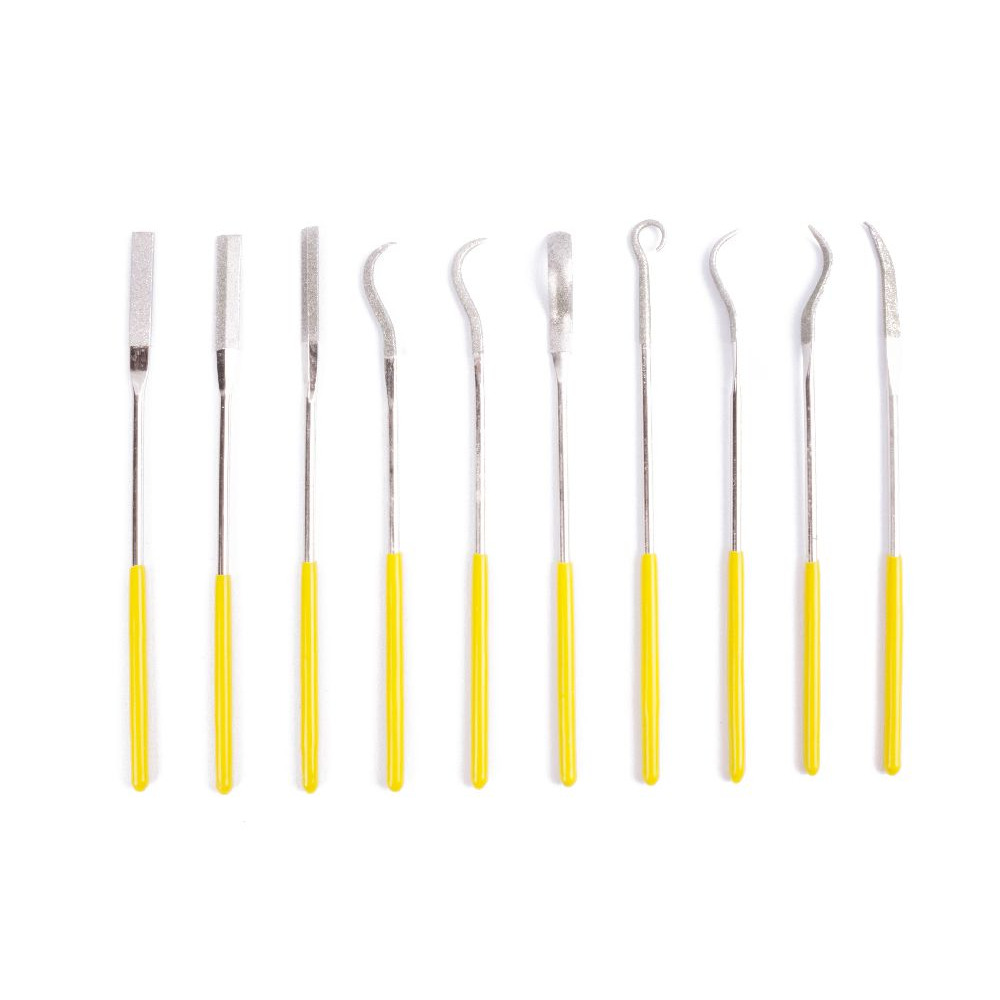10 set diamantfilar