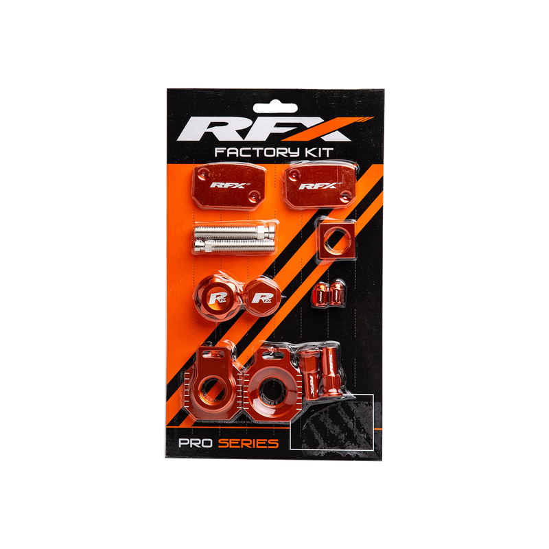RFX Factory Kit KTM Orange