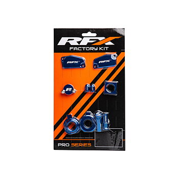 RFX Factory Kit KTM Husqvarna Gas Gas 85cc 21-22 BLUE RED ORANGE