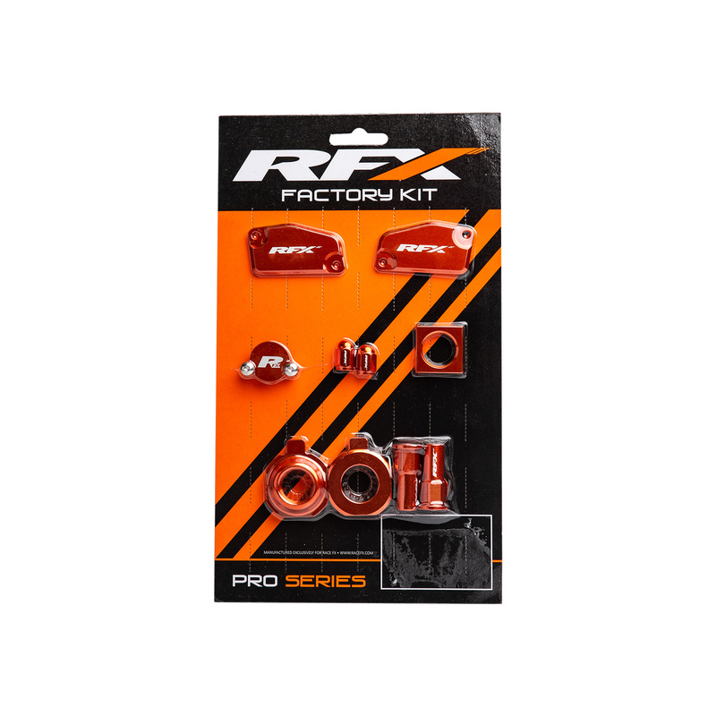 RFX Factory Kit KTM Husqvarna Gas Gas 85cc 21-22 BLUE RED ORANGE - 2
