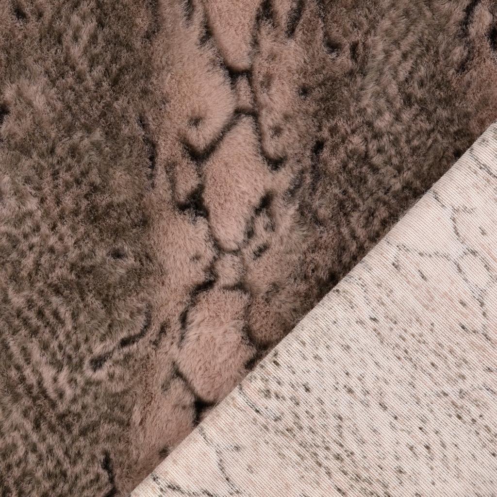 Brun Fusk Päls - 3