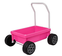 Plasto Lära-gå-vagn, Rosa