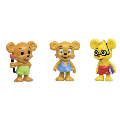 Nalle-Maja, Brum och Teddy figur set