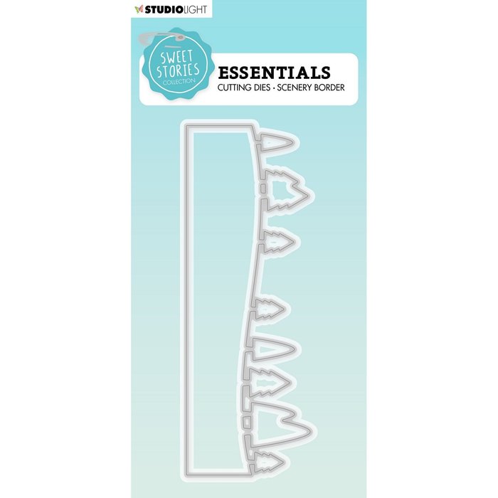Studio Light • Sweet Stories Essentials Cutting Die Border trees