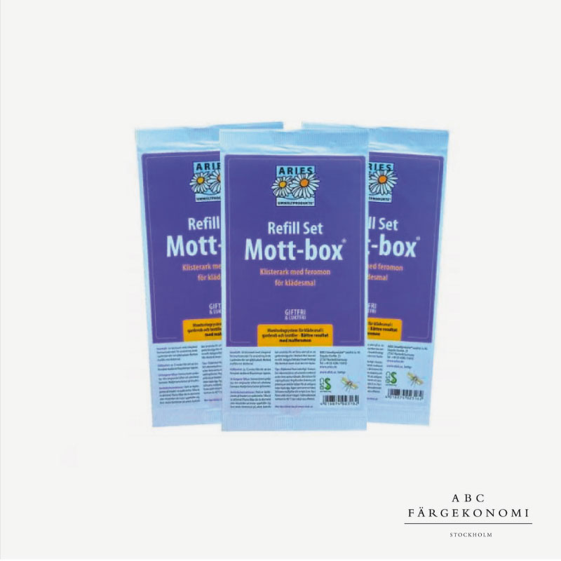 MOTTLOCK MALFÄLLA, 3-PACK refill