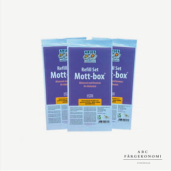 MOTTLOCK MALFÄLLA, 3-PACK refill
