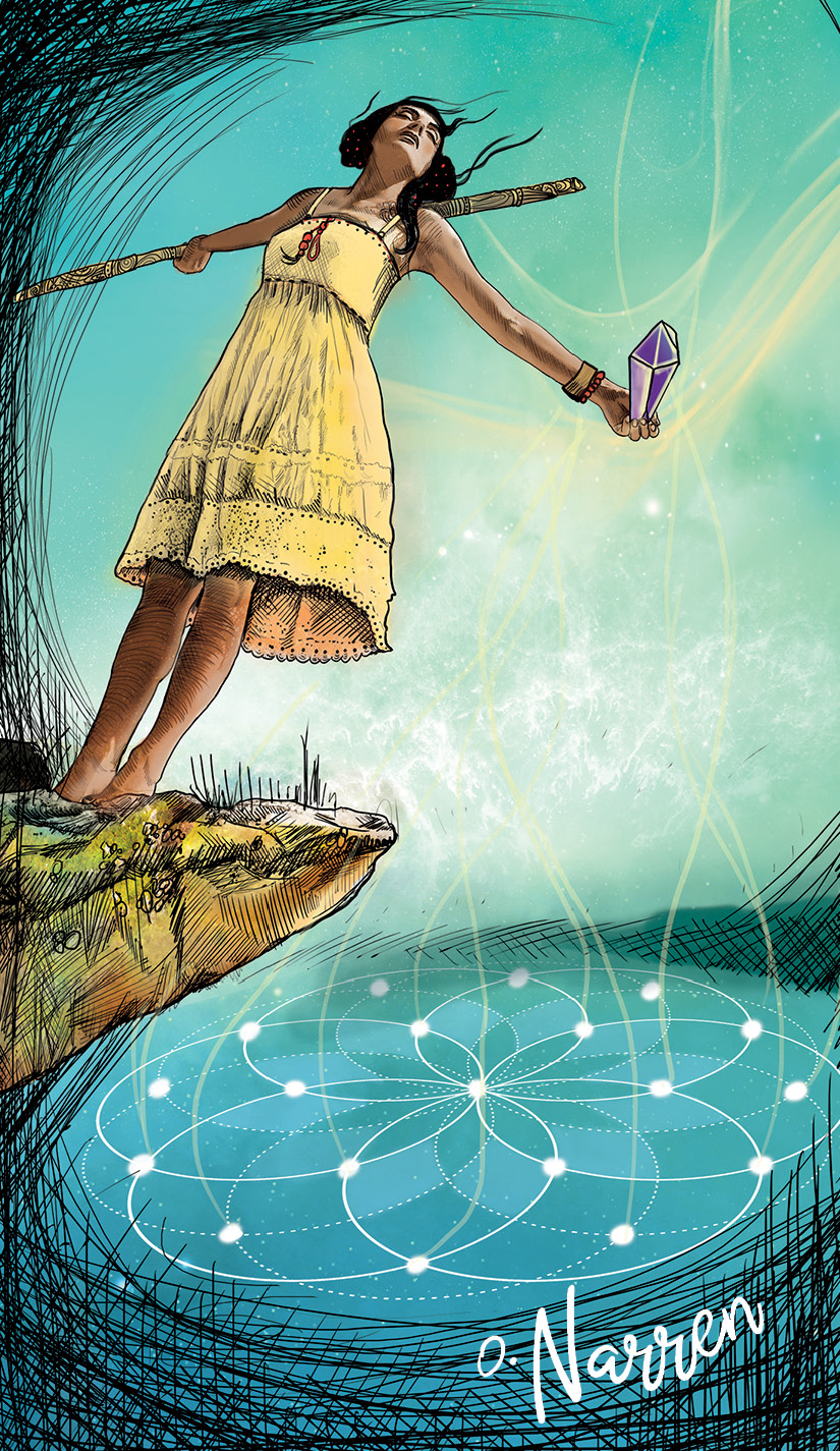 Ljusbärarens tarot - 4