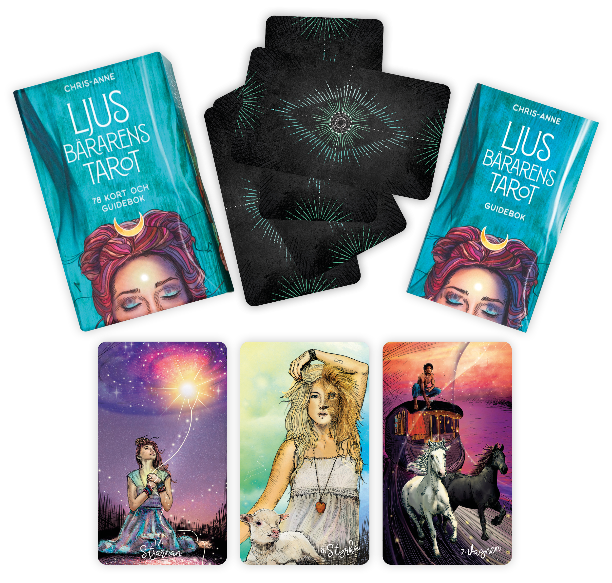 Ljusbärarens tarot - 2