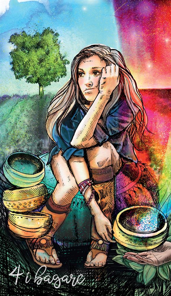 Ljusbärarens tarot - 8