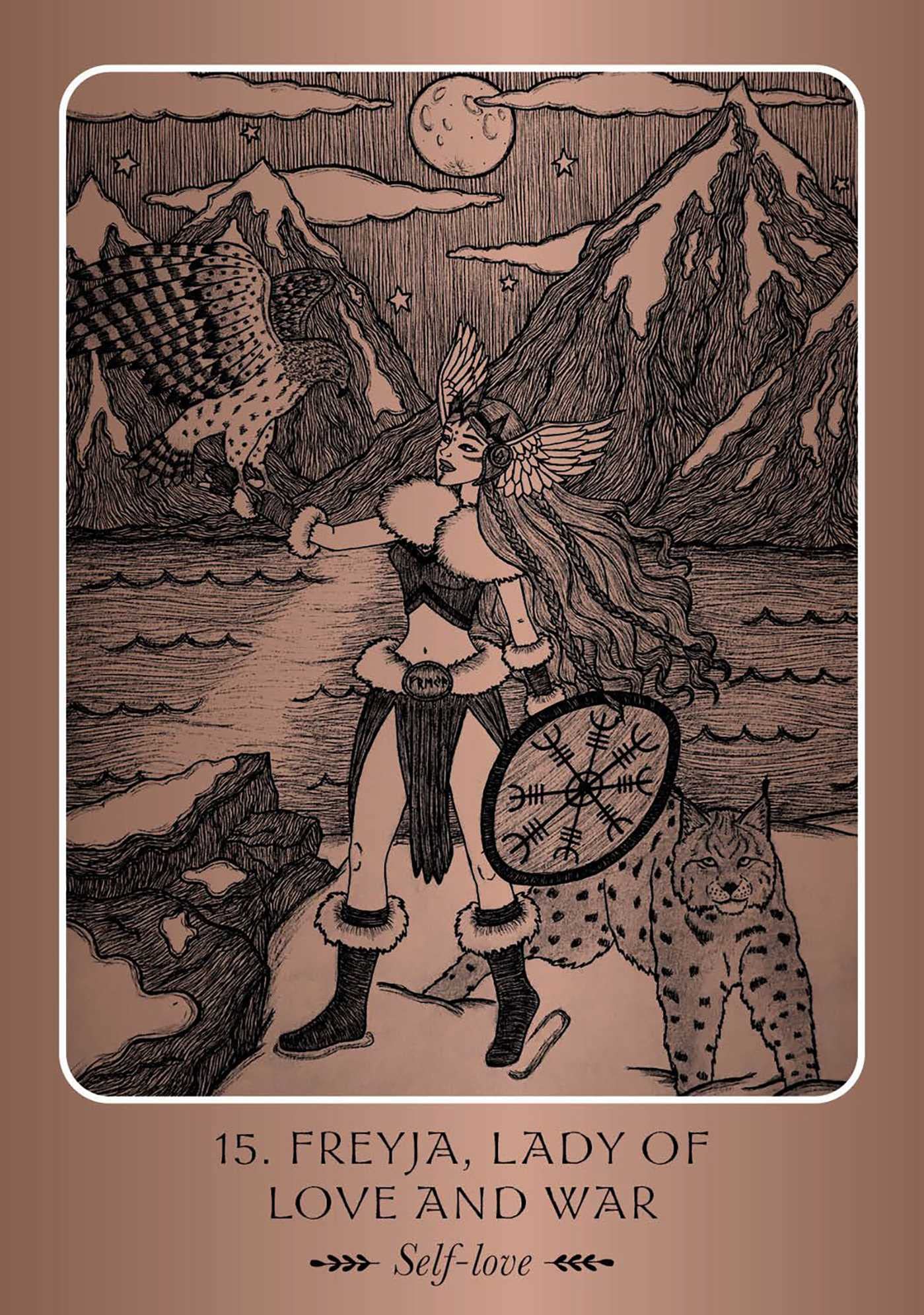 Wild Woman Oracle: - 6