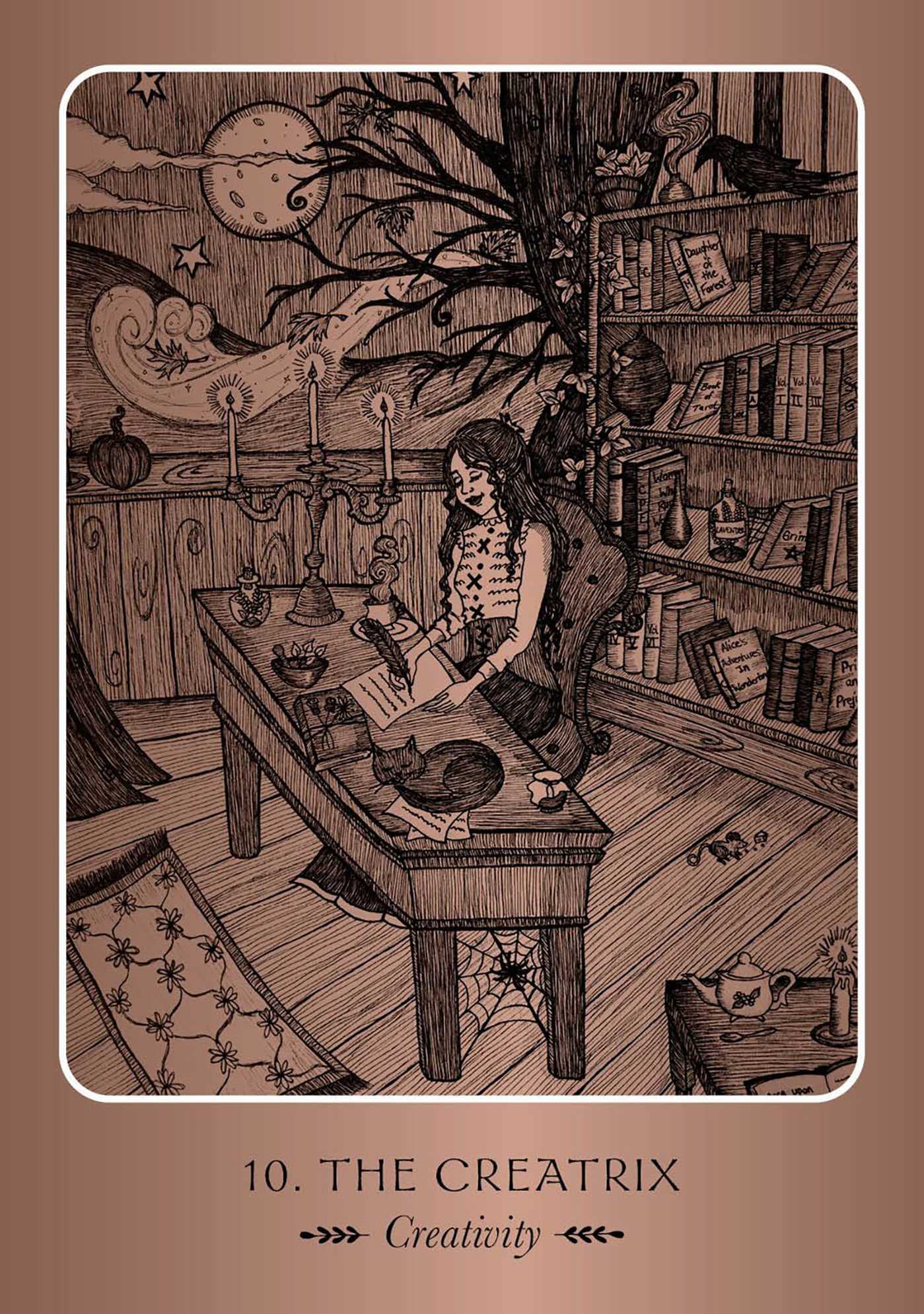 Wild Woman Oracle: - 4