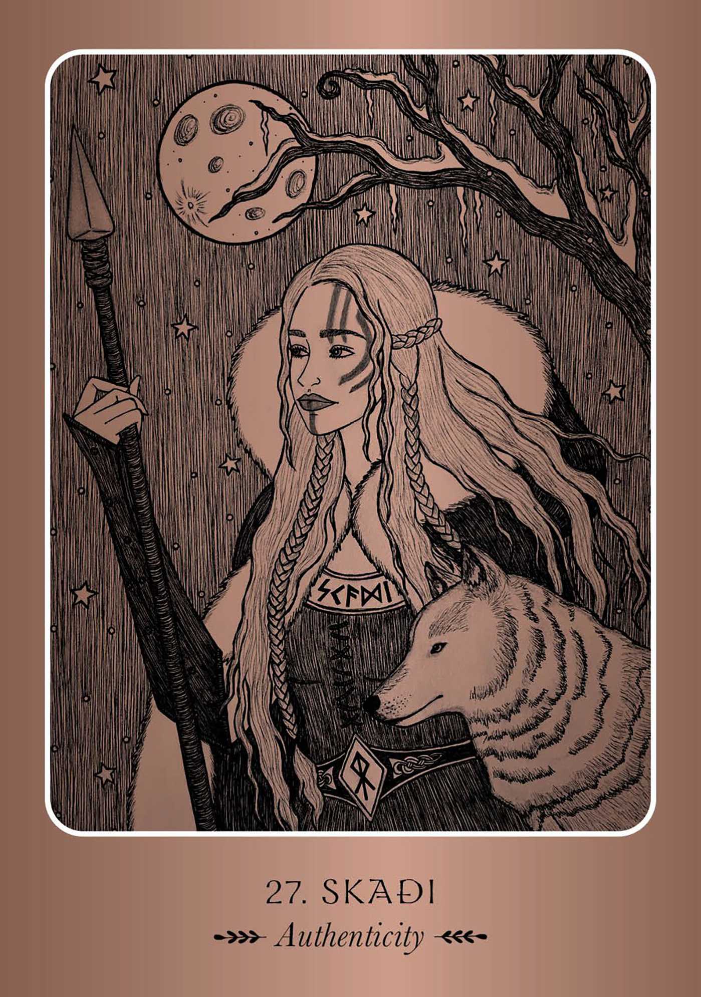 Wild Woman Oracle: - 7