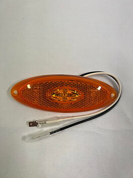 Sidomarkeringsljus orange