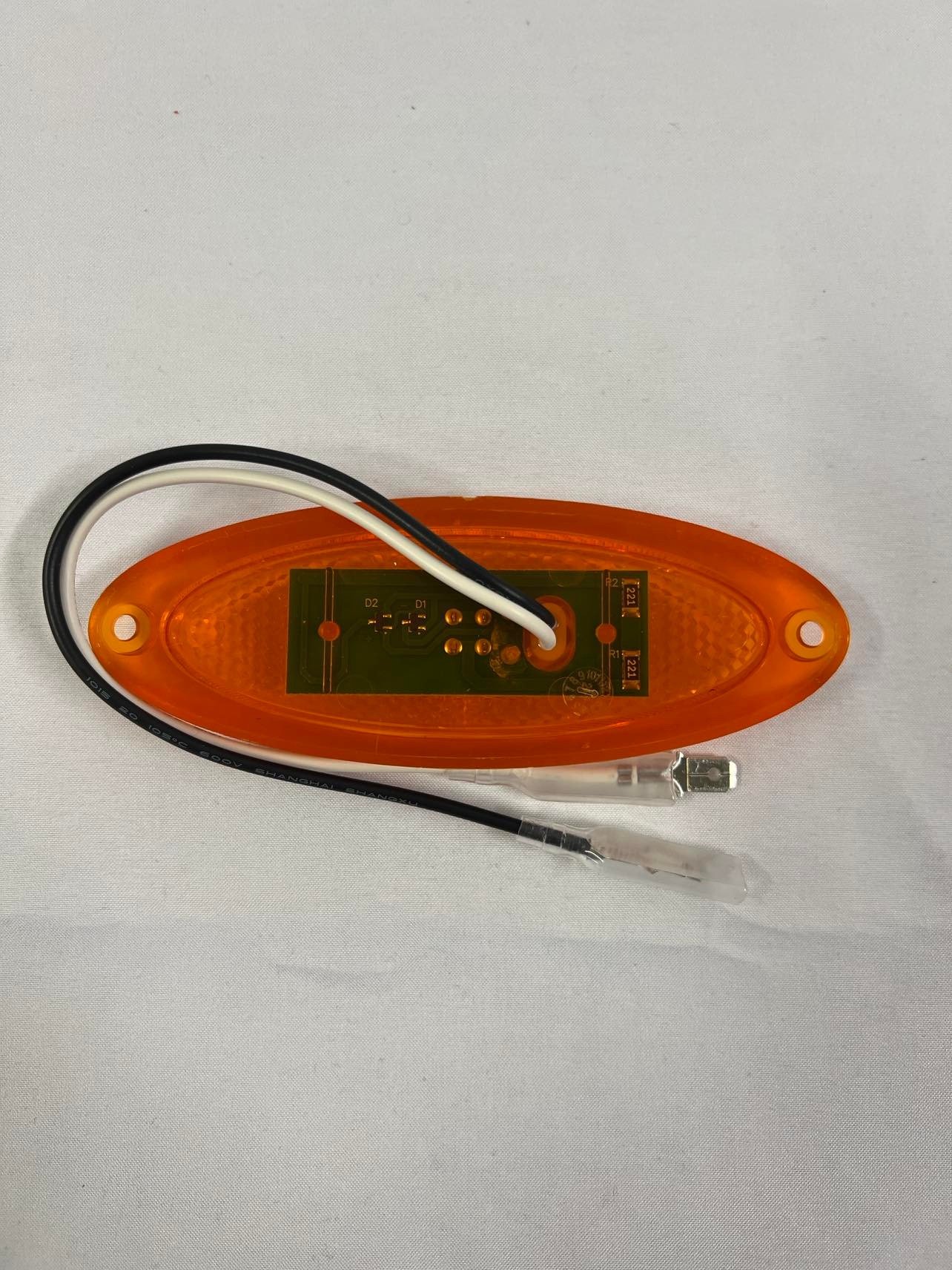 Sidomarkeringsljus orange - 2