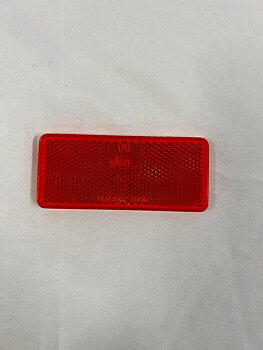 Fyrkantig röd reflex 