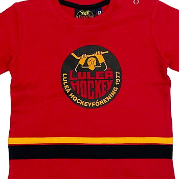 T-shirt Lång ärm röd