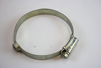 Slangeklemme med mutter, Monark NOS 58-75 mm 23338-21