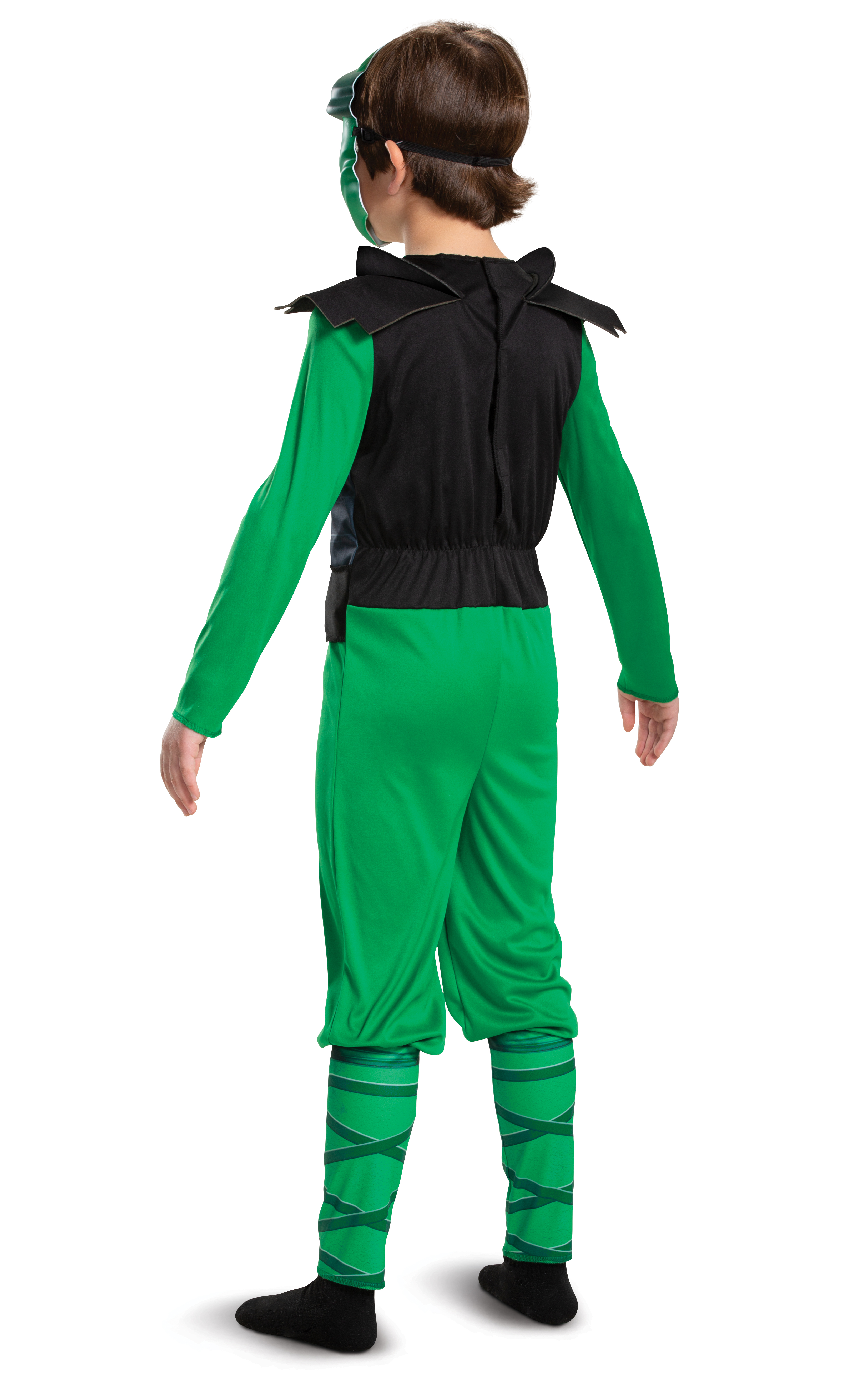 NinjaGo Lloyd Vihreä puku 4-6 vuotta - 2